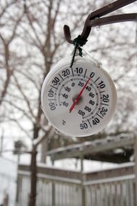 outside temperature